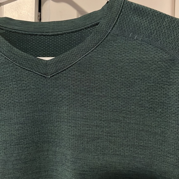 Lululemon Athletic V Neck shirt. Medium - Picture 2 of 4